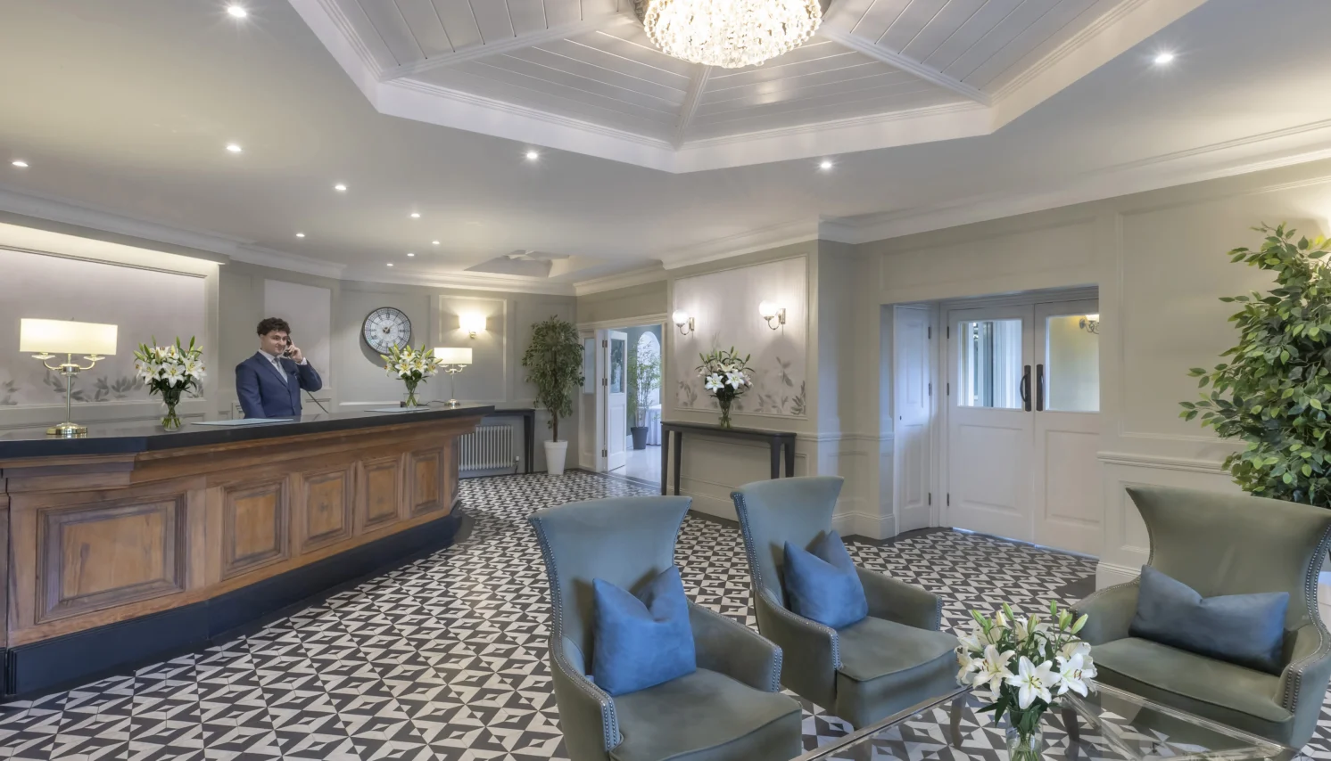 Reception-