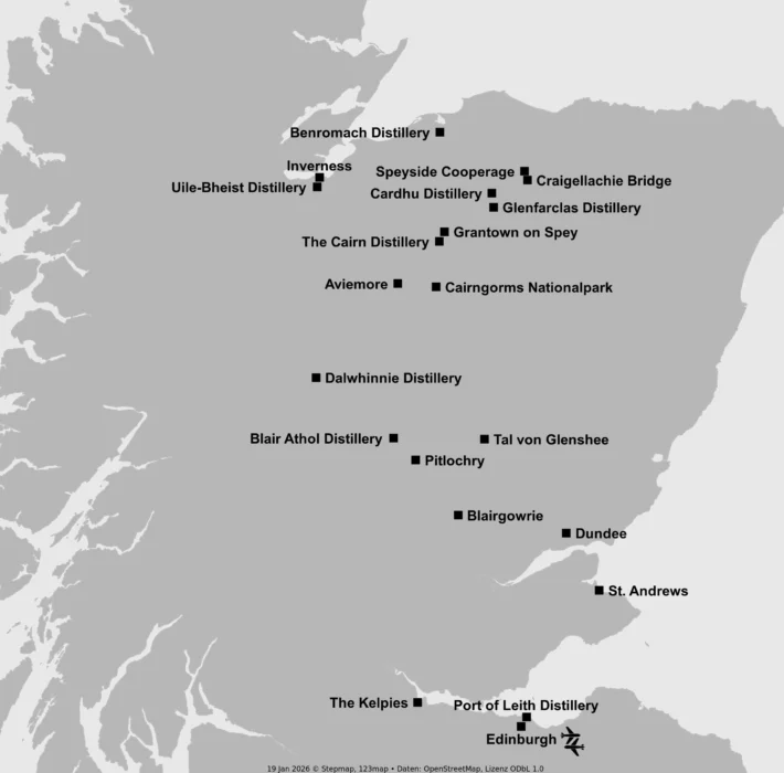 StepMap-Karte-Speyside